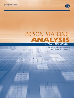 cover image of Prison Staffing Analysis: A Training Manual with Staffing Considerations for Special Populations